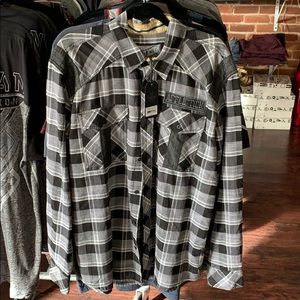 Men’s affliction long sleeve